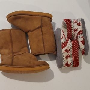 Girls sz13 boots